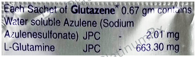 Glutazene Sachet 1X0.67gm