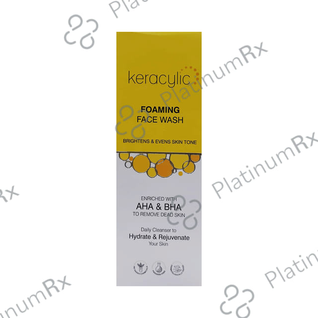 Leeford Keracylic Foaming Face Wash 60ml