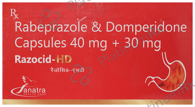 Razocid HD 30mg/20mg Tablet