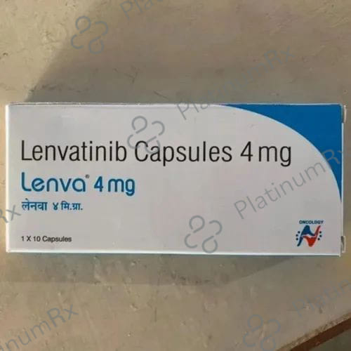 Lenva 4mg Capsule 10s