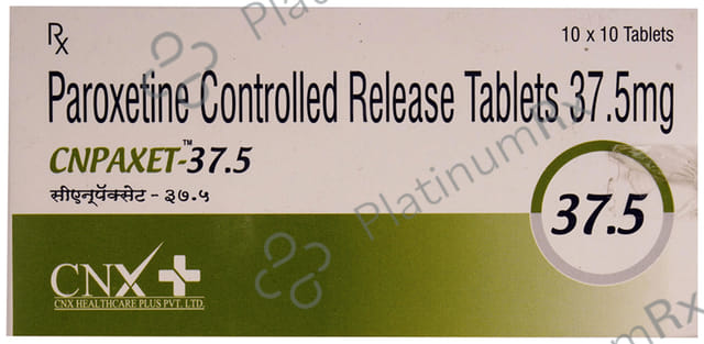 Cnpaxet 37.5mg Tablet