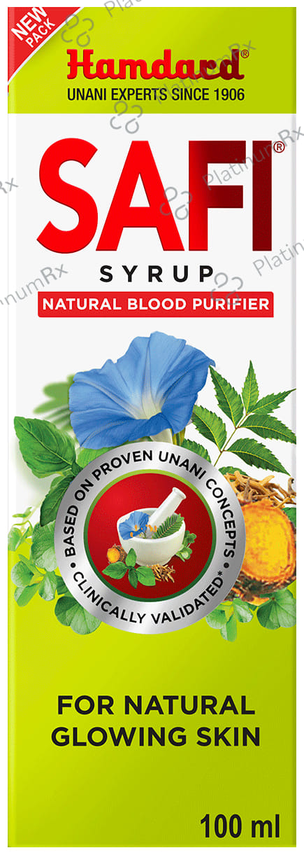 Hamdard Safi Natural Blood Purifier Syrup 100ml