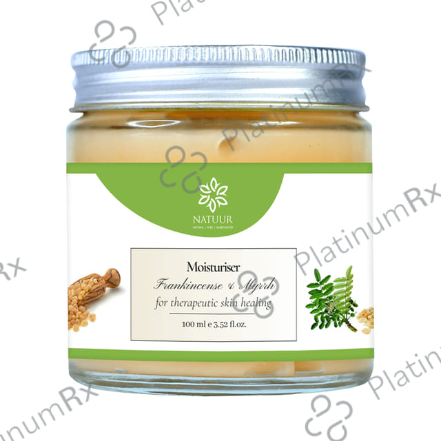 Natuur Moisturiser Frankincense and Myrrh