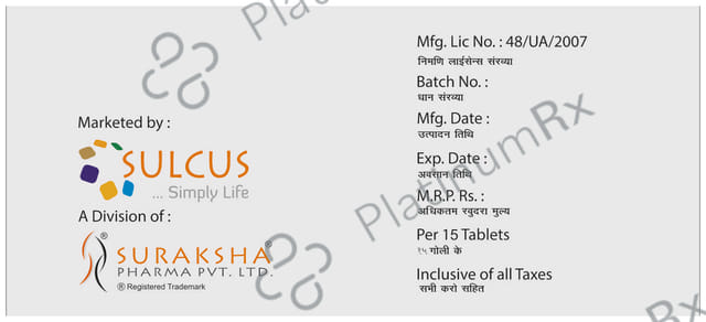 Patix 12.5mg CR Tablet 15s