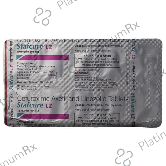 Stafcure LZ Tablet