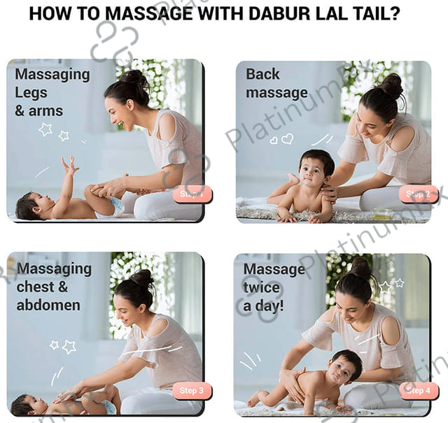 Dabur Lal Tail Baby Massage Oil 50ml