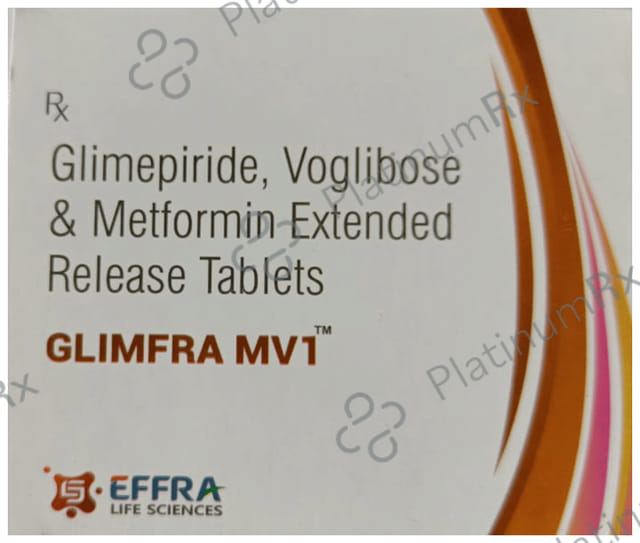 Glimfra MV 1 Tablet ER 10s