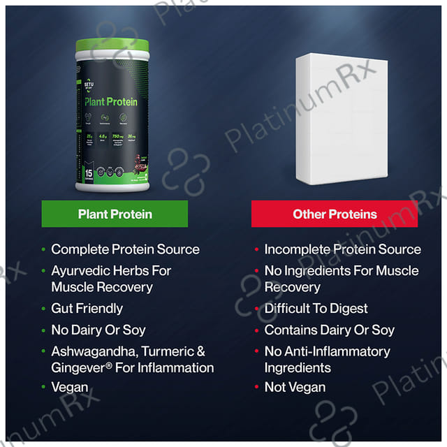 Setu Sport Plant Protein Powder Chocolate
