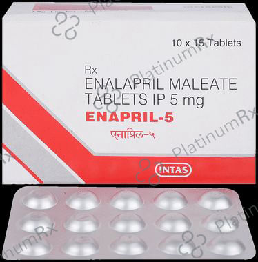 Enapril 5mg Tablet 15s