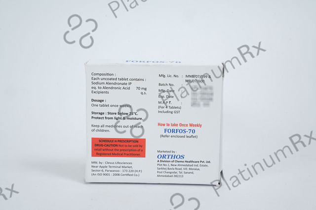 Forfos 70mg Tablet 4s