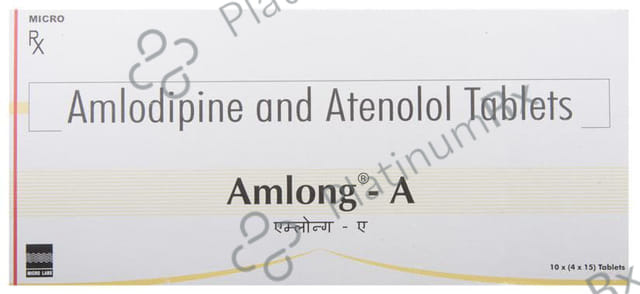 Amlong A 5/50mg Tablet 15s
