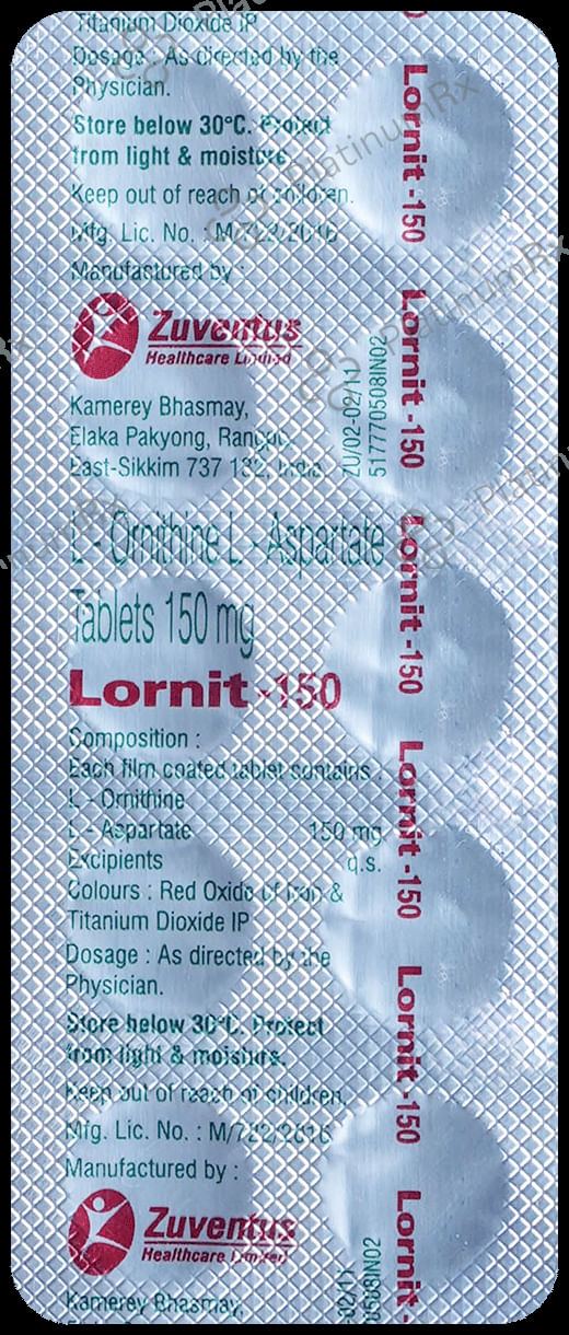 Lornit 150 Tablet
