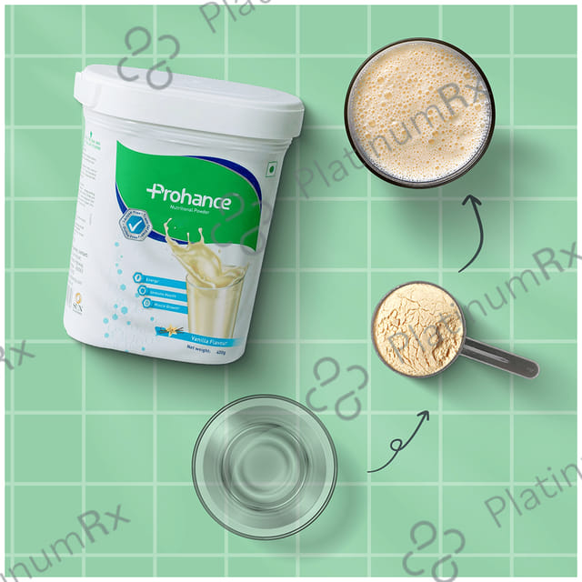 Prohance Protein Supplement Chocolate Flavour Powder 400gm