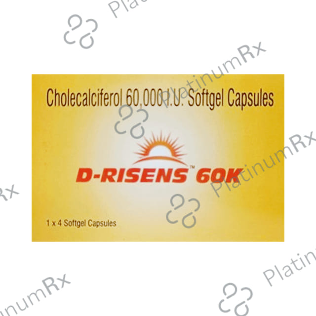 D-Risens 60K Softgel Capsule