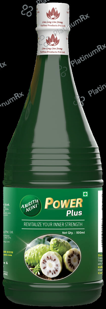 Amrith Noni Power Plus 500ml