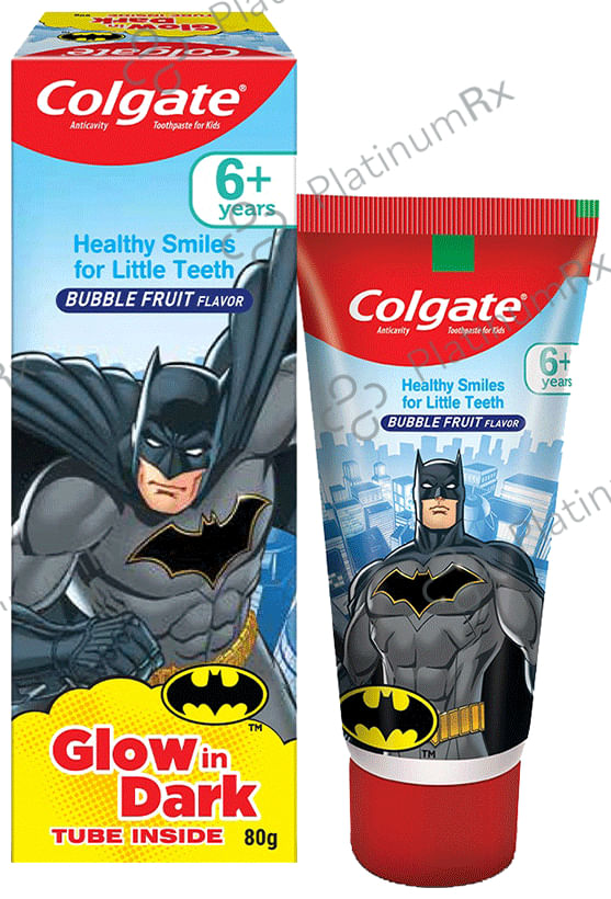 Colgate Anticavity Batman Toothpaste for Kids - Flavour