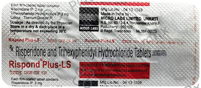 Rispond Plus LS Tablet