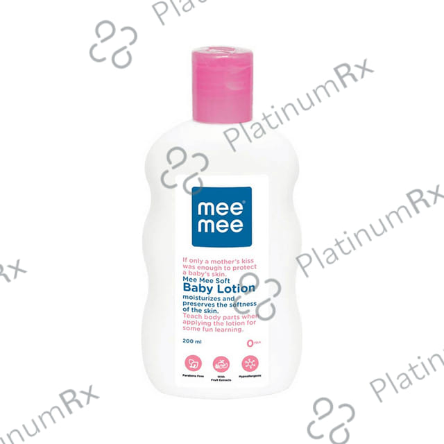 Mee Mee Soft Baby Lotion 200 Lotion