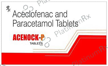 Acenock P 100/325mg Tablet 10s