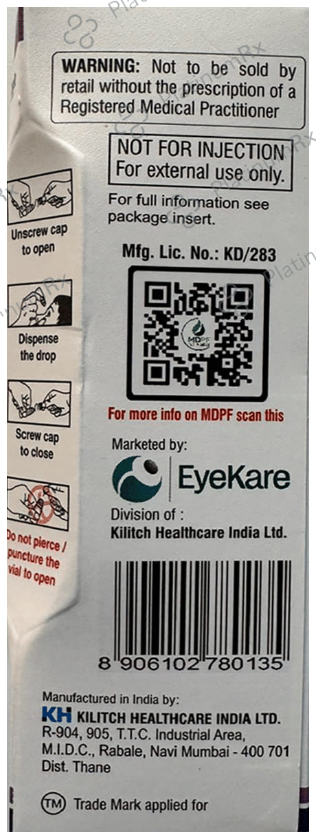 Travoprostin Eye Drop