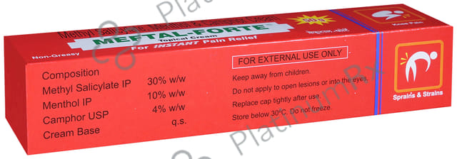 Meftal Forte Cream 50gm
