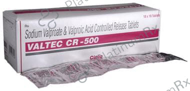 Valtec CR 500mg Tablet 10s