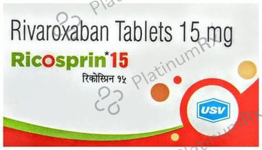 Ricosprin 15mg Tablet 15s