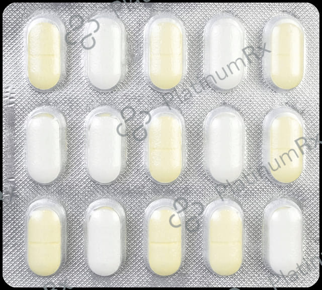 Exermet GM 1/500mg Tablet PR 15s
