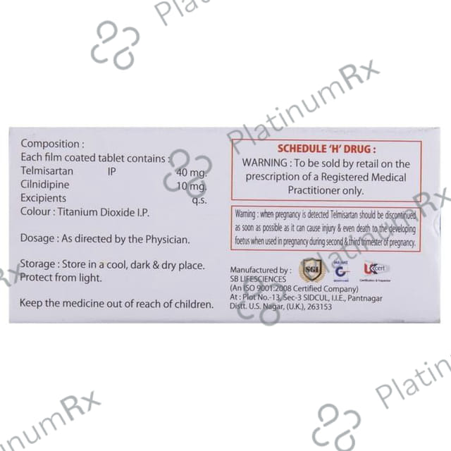 Telonyx-LN 40 Tablet