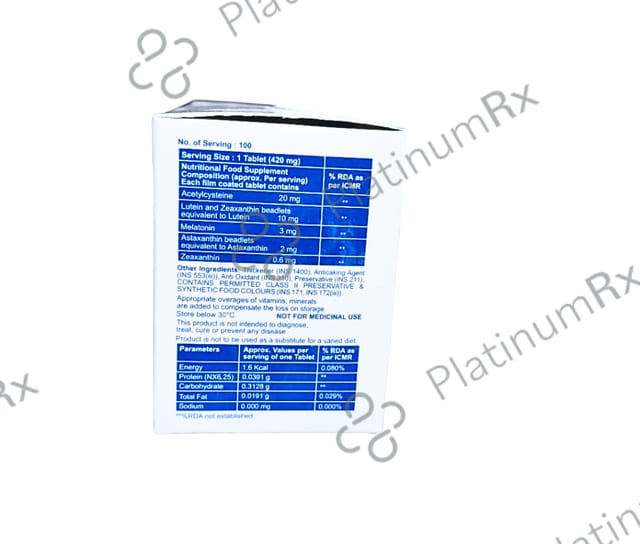 Cipvision Gold Tablet 10s