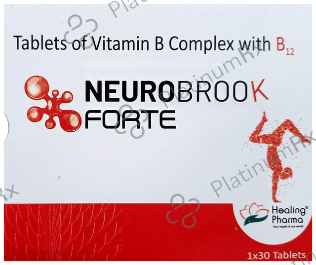 Neurobrook Forte Tablet 30s