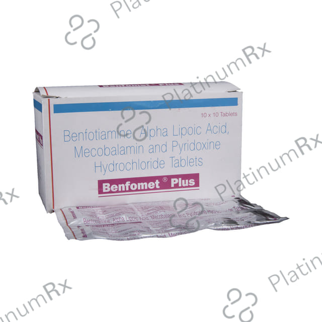 Benfomet Plus Tablet 10s