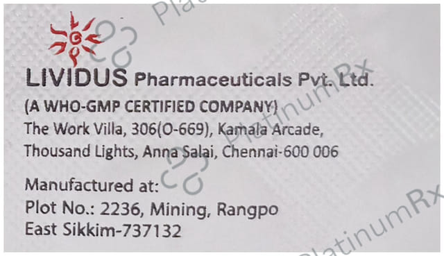 Biotor 40mg Tablet 10s (Lividus)