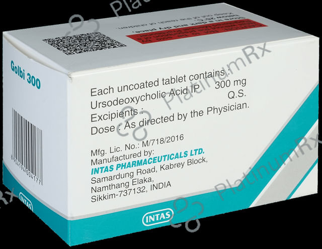 Golbi 300mg Tablet 15s