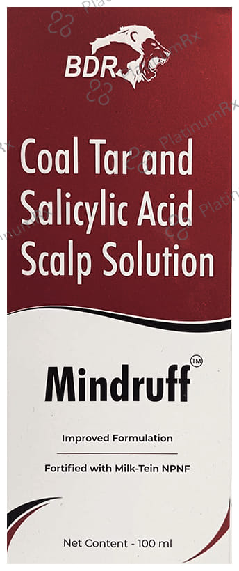 Mindruff Scalp Solution 100ml