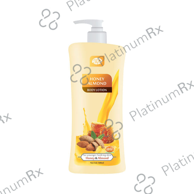 Meghdoot Honey Almond Body Lotion 200 ml