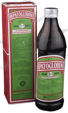 Hepatoglobine Liquid 300ml