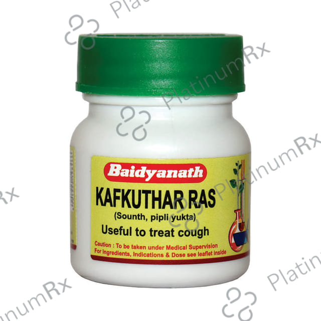Baidyanath (Nagpur) Kafkuthar Ras Tablet