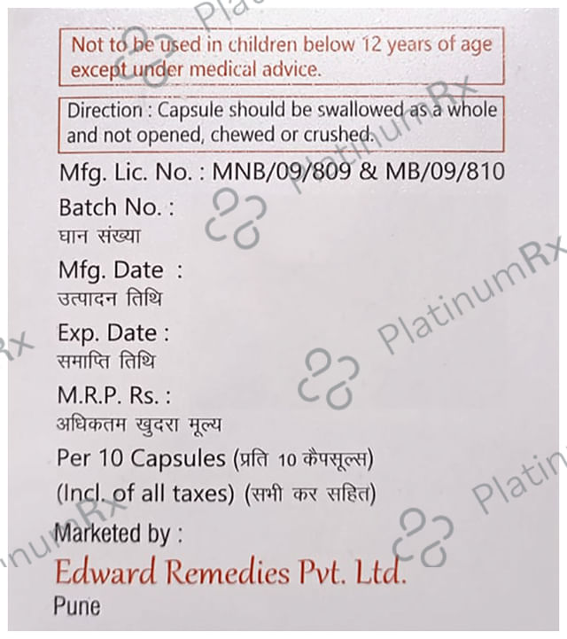 Rozutek-ASP 20 Capsule