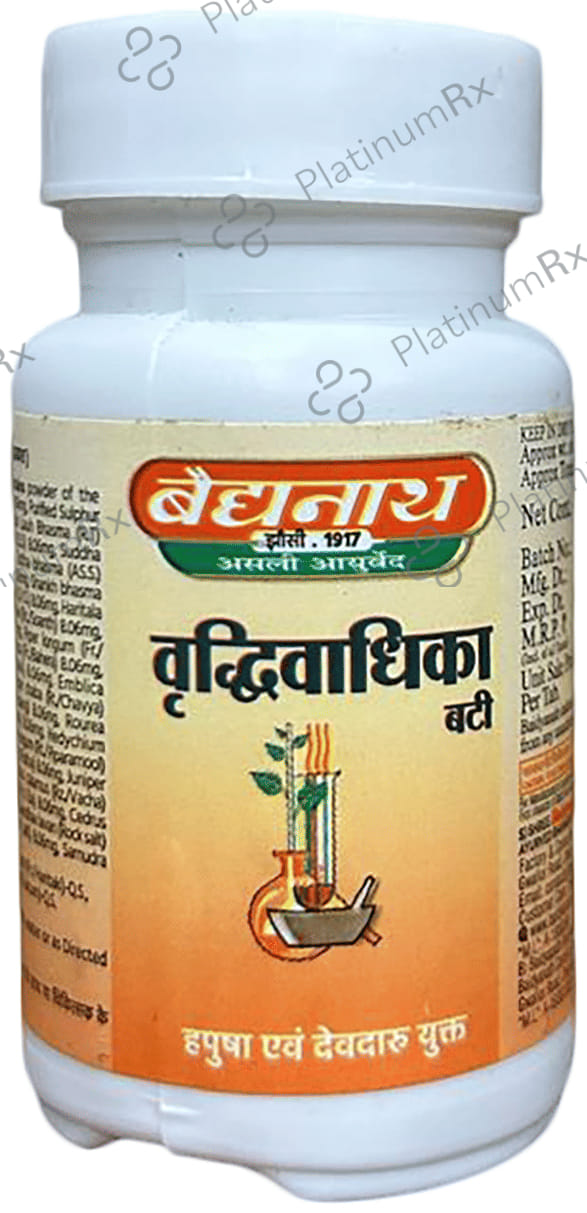 Baidyanath (Jhansi) Vridhiwadhika Bati