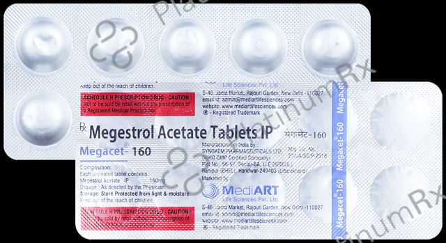 Megacet 160mg Tablet