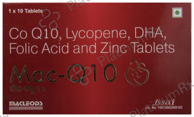 Mac Q10 Tablet 10s