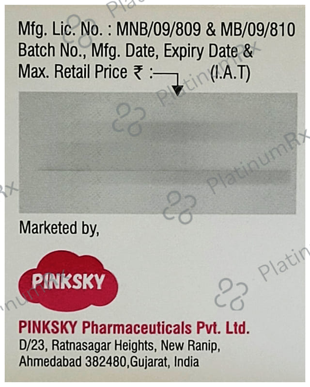Gemsky M 1/500mg Tablet PR 10s