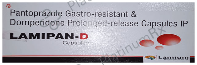 Lamipan D Capsule PR 10s