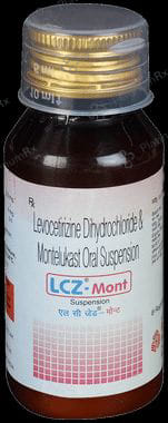 LCZ Mont 5/10mg Suspension 60ml