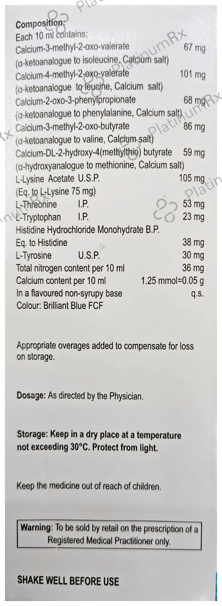 Geoketo Alpha Oral Suspension 300ml