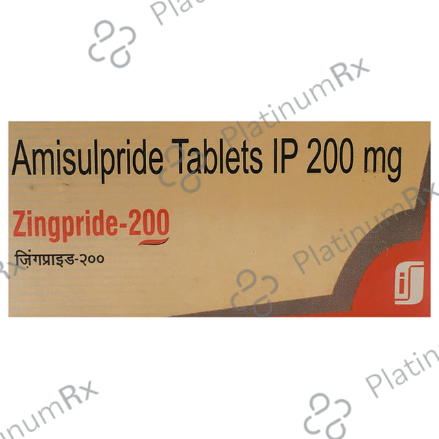 Zingpride 200mg Tablet