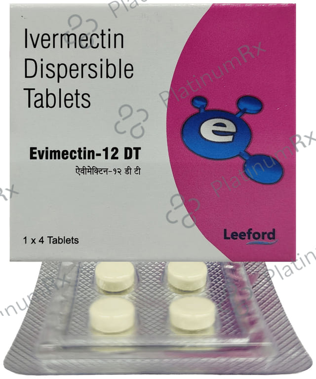Evimectin 12mg Tablet DT