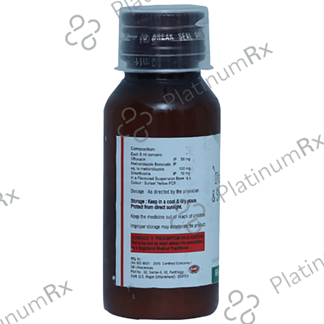 Adzflox Oral Suspension 60ml