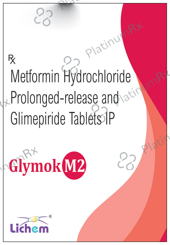 Glymok M2 Tablet PR 10s